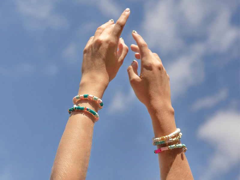 achat KIT MKMI - Mes bracelets tendances Heishi