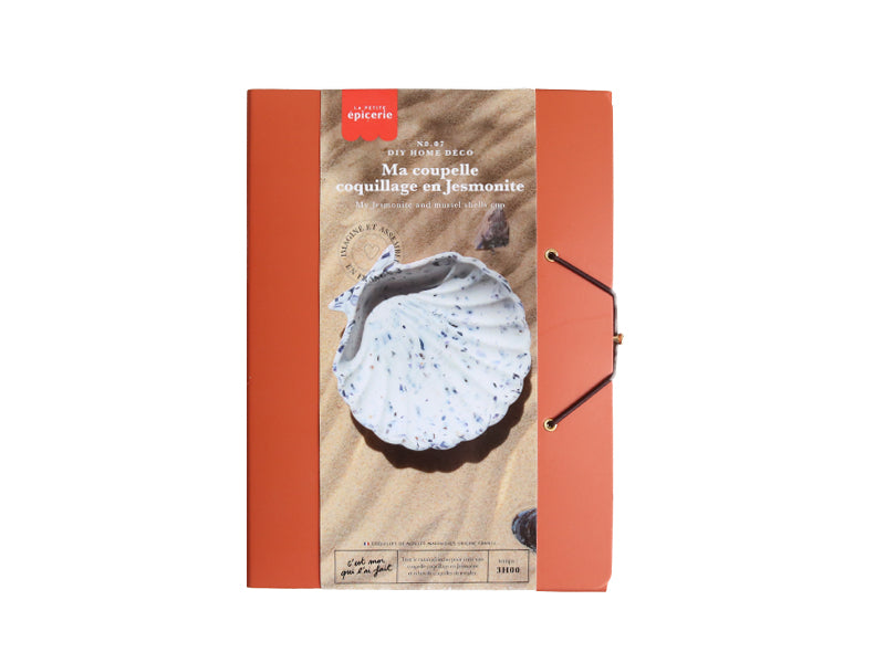 Achat Kit DIY HOME DÉCO - Ma coupelle coquillage en Jesmonite