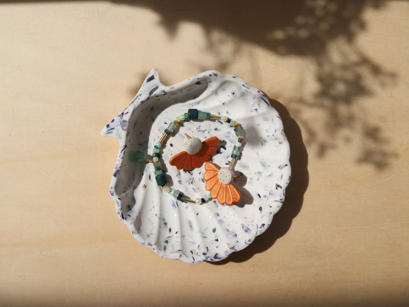 Achat Kit DIY HOME DÉCO - Ma coupelle coquillage en Jesmonite