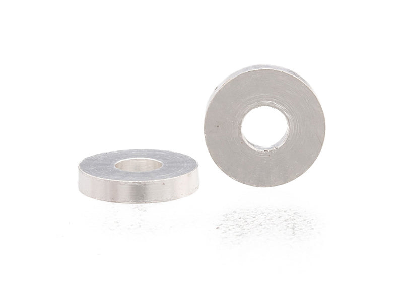 Achat Lot de 20 perles intercalaires rondes en laiton - Flash argent 925