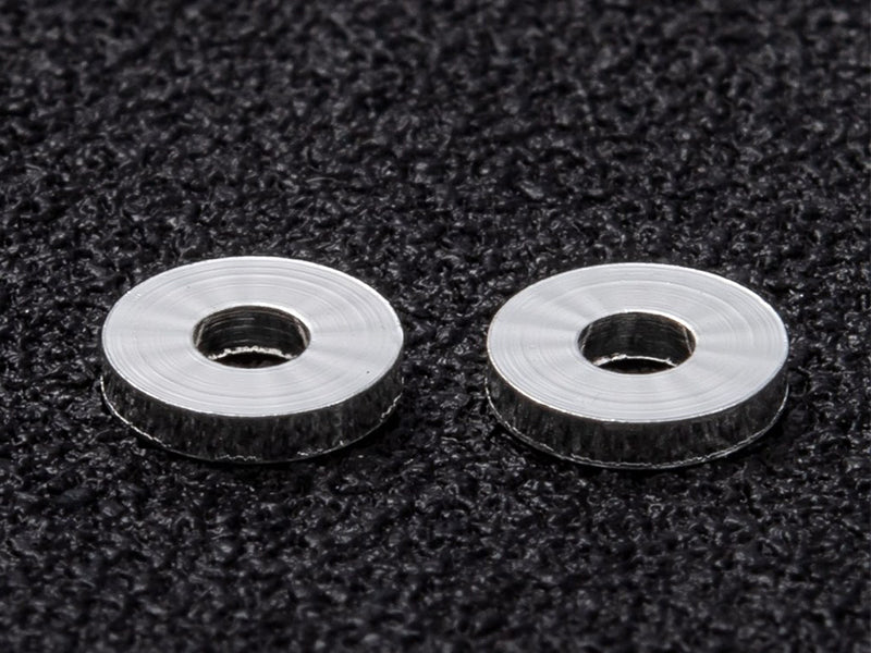 achat Lot de 20 perles intercalaires rondes en laiton - Flash argent 925