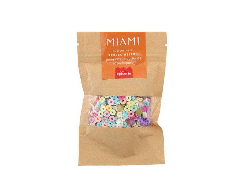 Achat Mélange de perles heishi et de breloques - Miami