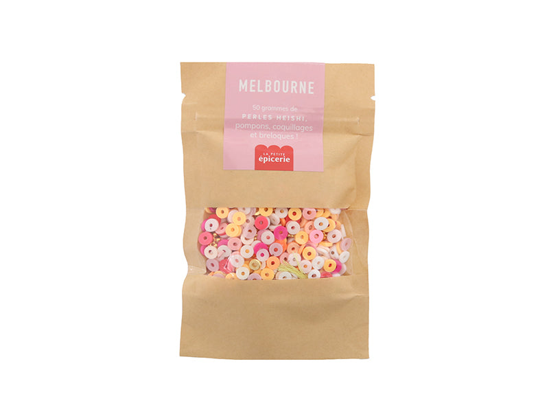 Achat Mélange de perles heishi et de breloques - Melbourne