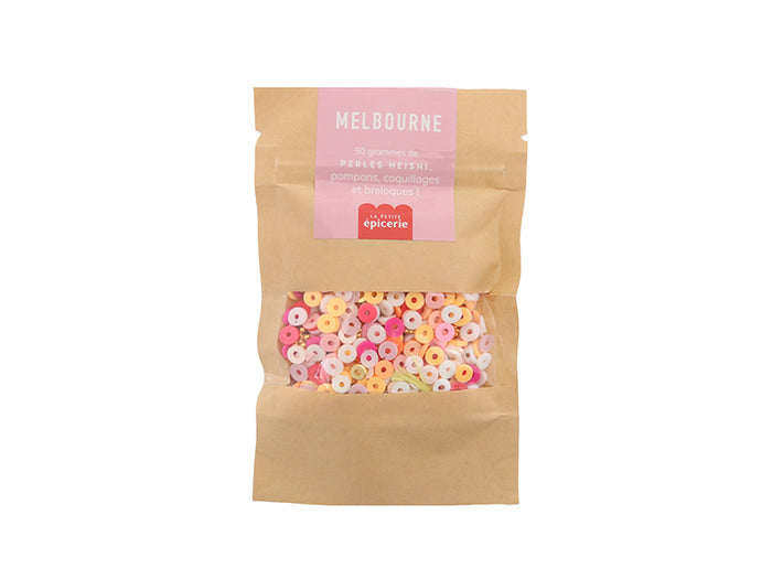 Achat Mélange de perles heishi et de breloques - Melbourne
