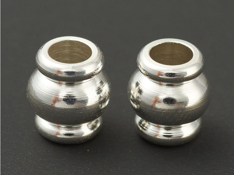 Achat Lot de 20 perles intercalaires colonne en laiton - Flash argent 925