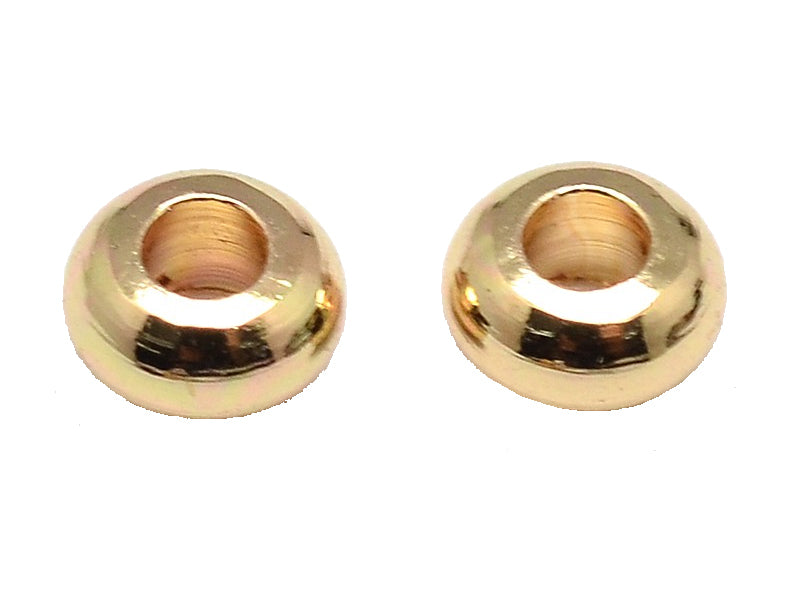 Achat Lot de 20 perles intercalaires rondes - Doré