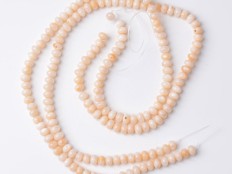 Achat Lot de 20 perles rondelles coquillage naturel - Sandy Brown