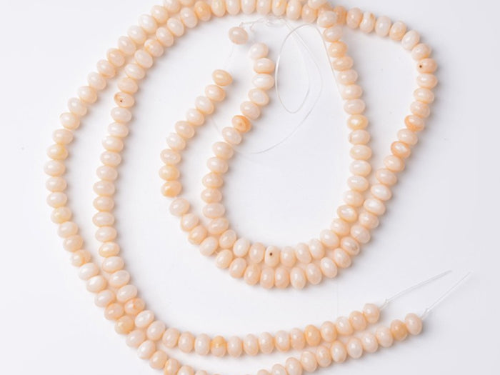 Achat Lot de 20 perles rondelles coquillage naturel - Sandy Brown
