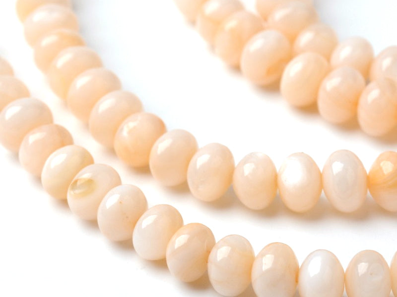 Achat Lot de 20 perles rondelles coquillage naturel - Sandy Brown