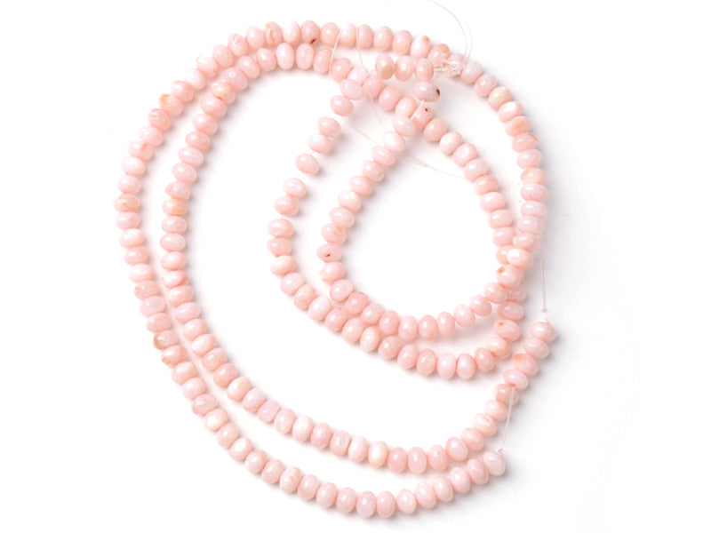 Achat Lot de 20 perles rondelles coquillage naturel - Corail