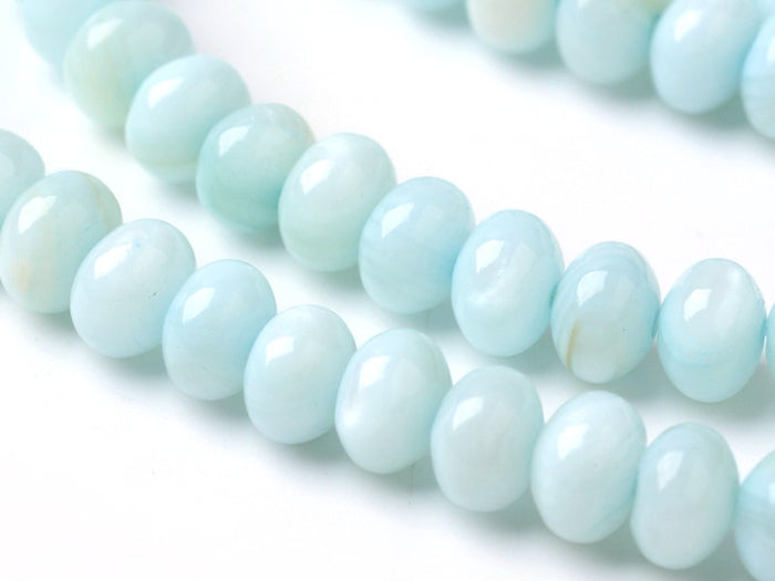 Achat Lot de 20 perles rondelles coquillage naturel - Aqua