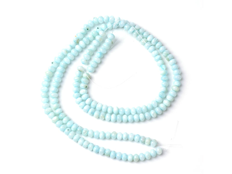 achat Lot de 20 perles rondelles coquillage naturel - Aqua
