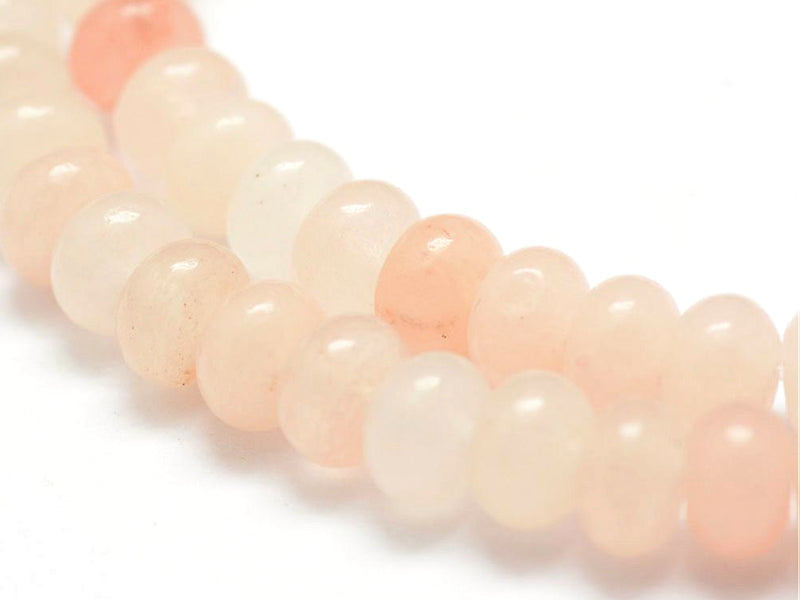achat Lot de 20 perles rondelles - Aventurine rose