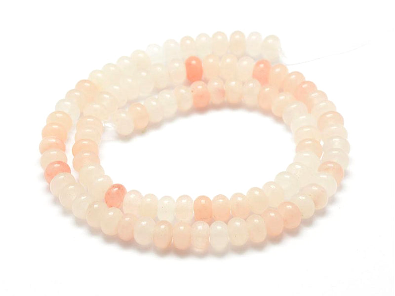 achat Lot de 20 perles rondelles - Aventurine rose