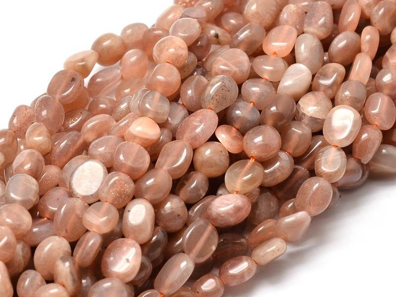 Achat Lot de 20 perles pépites - Pierre de soleil