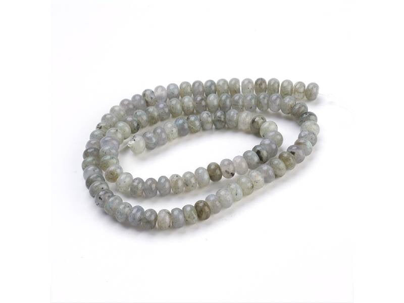 achat Lot de 20 perles rondelles - Labradorite
