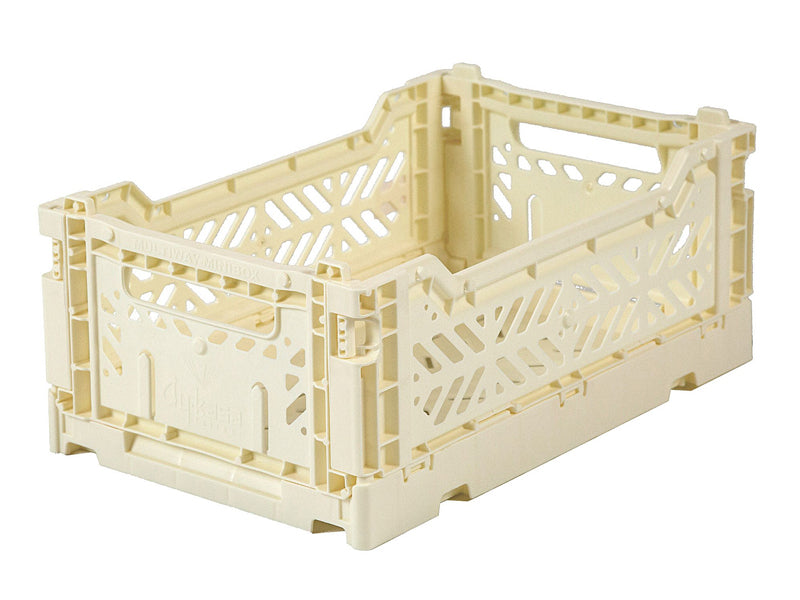 Achat Cagette en plastique empilable - Petite - Banana