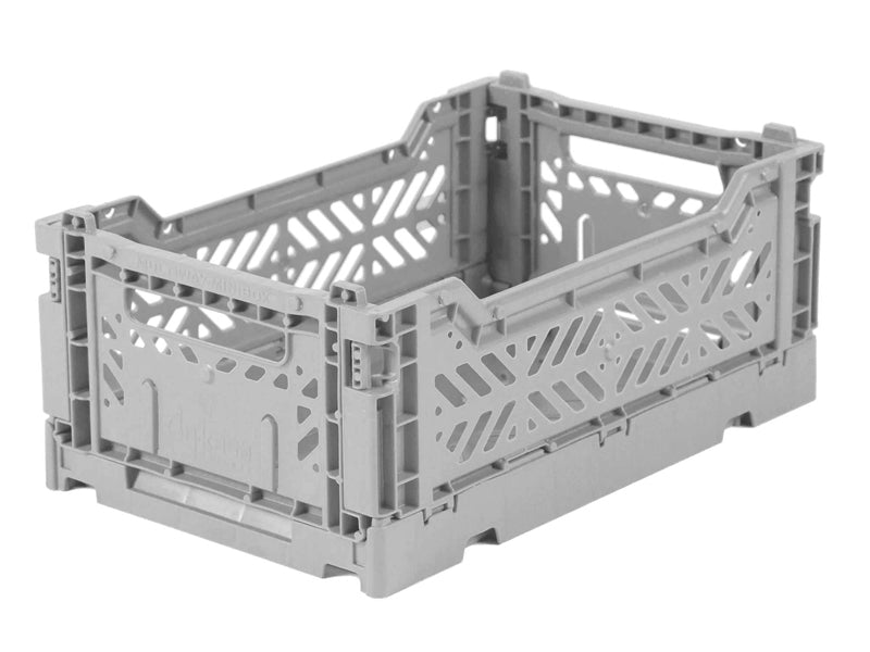 Achat Cagette en plastique empilable - Petite - Grey