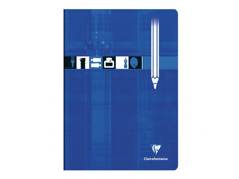 Achat Cahier de dessin extra blanc A4 Clairefontaine 125g/m²