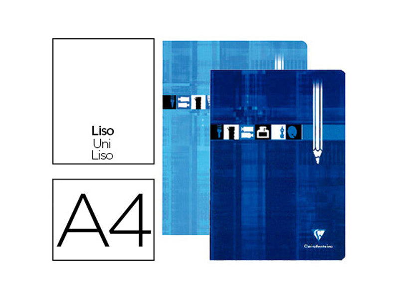 Achat Cahier de dessin extra blanc A4 Clairefontaine 125g/m²