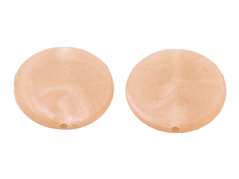 Achat Lot de 50 perles en acrylique mat - Formes mixtes - Multicolore