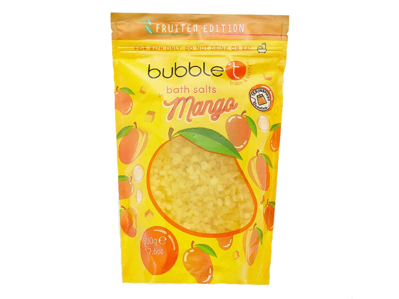 Achat Sels de bain mangue Bubble T Cosmetics