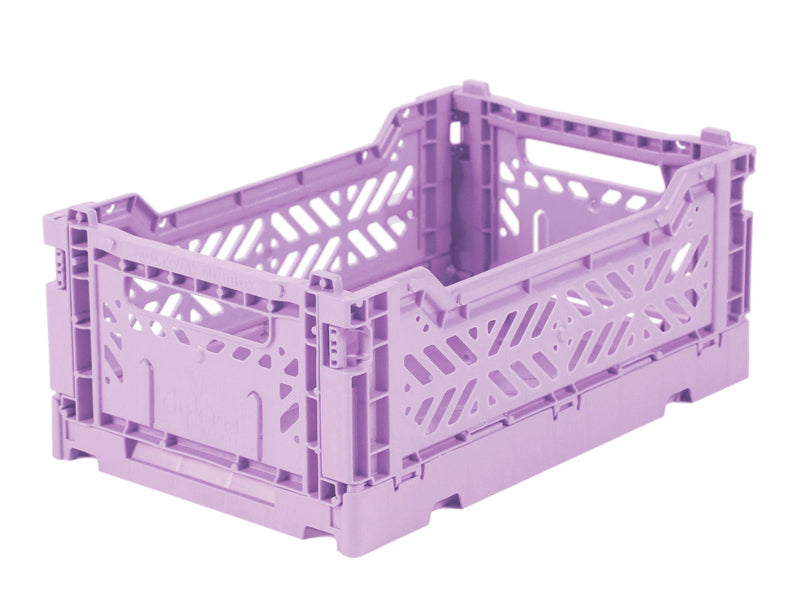 Achat Cagette en plastique empilable - Petite - Orchid
