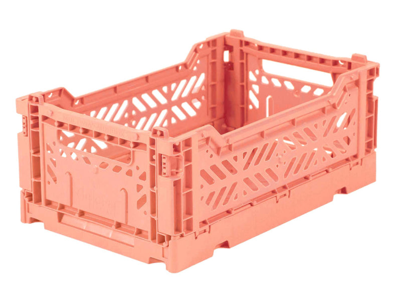 Achat Cagette en plastique empilable - Petite - Salmon