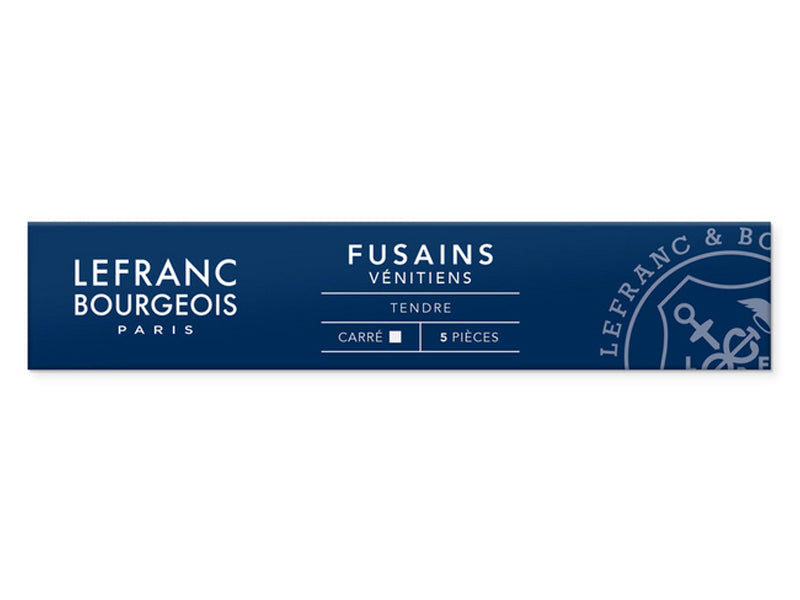 Achat Boite de 5 fusains vénitiens - Lefranc Bourgeois