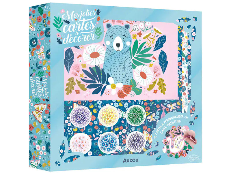 Achat Mes jolies cartes à décorer - Auzou