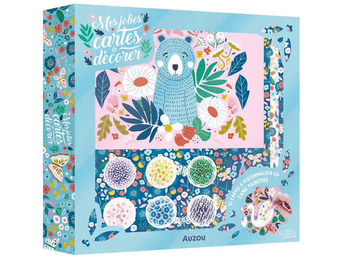 Achat Mes jolies cartes à décorer - Auzou