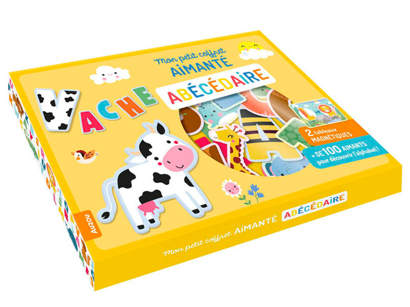 Achat Mon petit coffret aimanté ABÉCÉDAIRE - Auzou