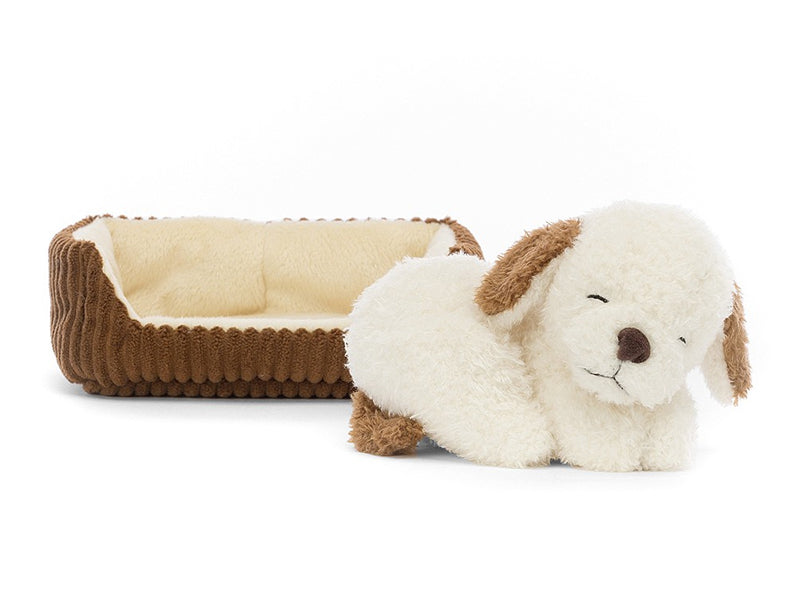 Achat Peluche Chien faisant la sieste - 10 cm - Jellycat