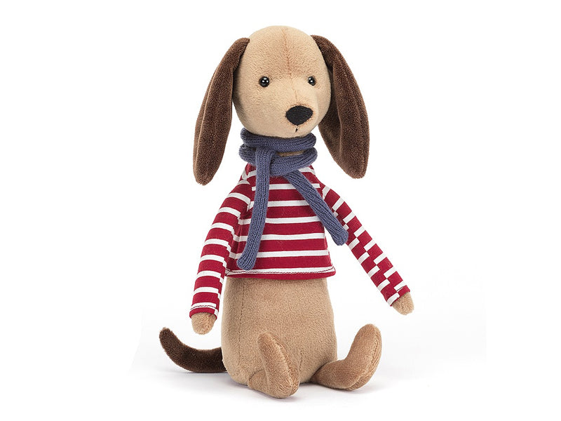 Achat Peluche Chien Saucisse "Beatnike Buddy" - 27 cm - Jellycat