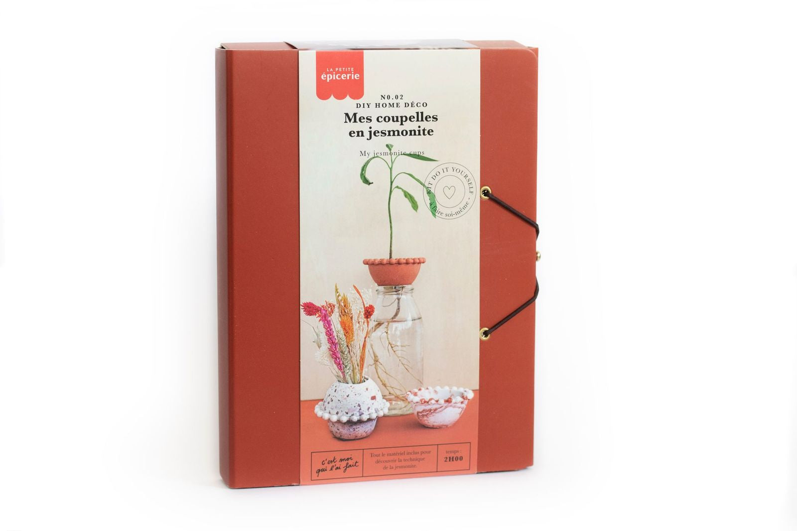 Achat Kit DIY HOME DÉCO - Mes coupelles en Jesmonite