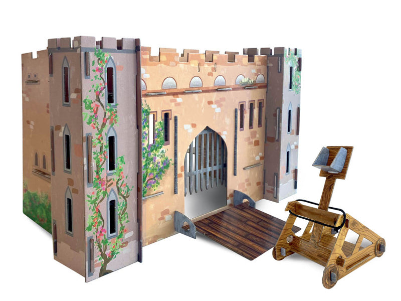 achat Mon fantastique château fort à construire - Auzou