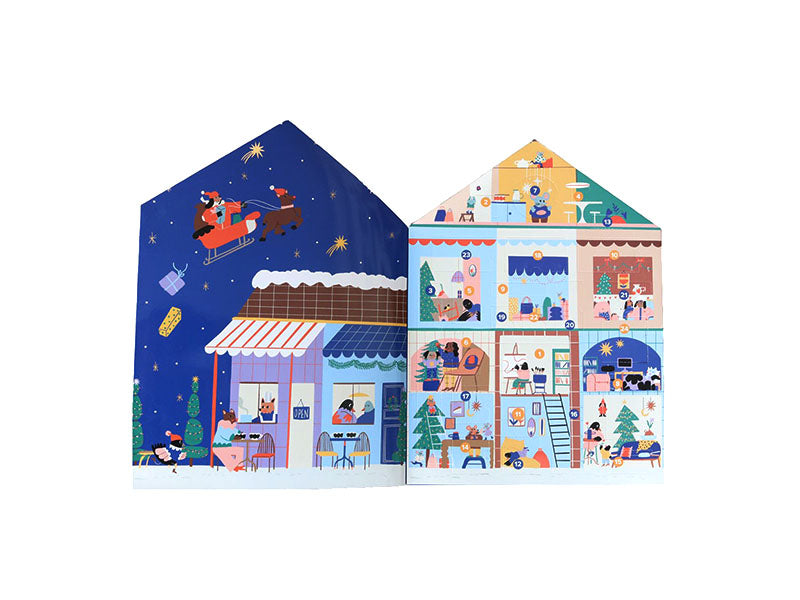 Achat Calendrier de l'avent enfants 2024 - La Petite Épicerie