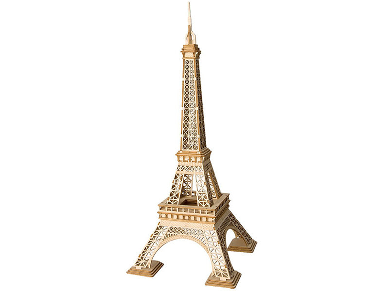 Achat Tour Eiffel en bois à assembler