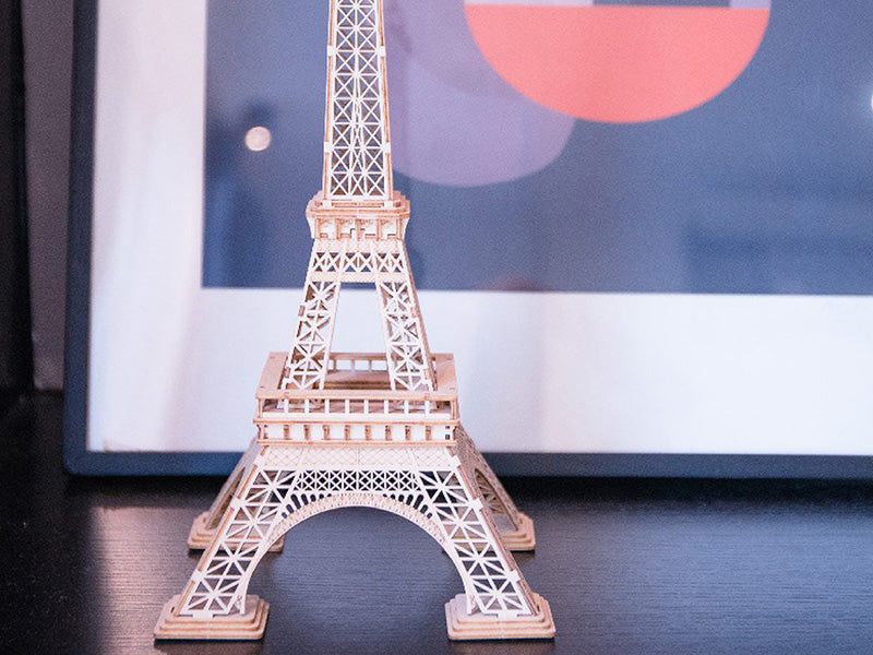 Achat Tour Eiffel en bois à assembler