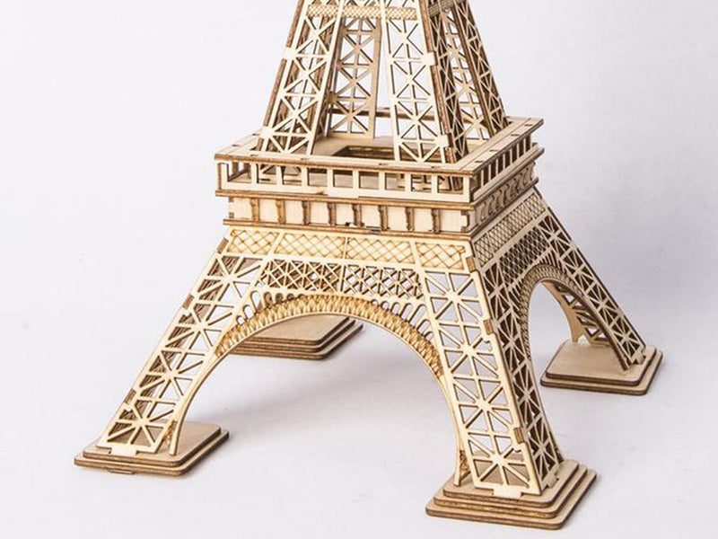 achat Tour Eiffel en bois à assembler