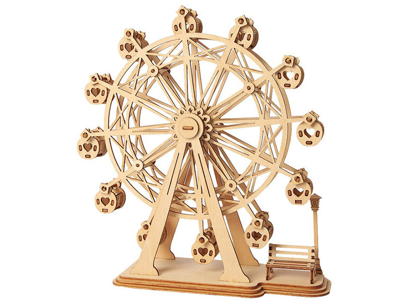Achat Grande roue en bois à assembler