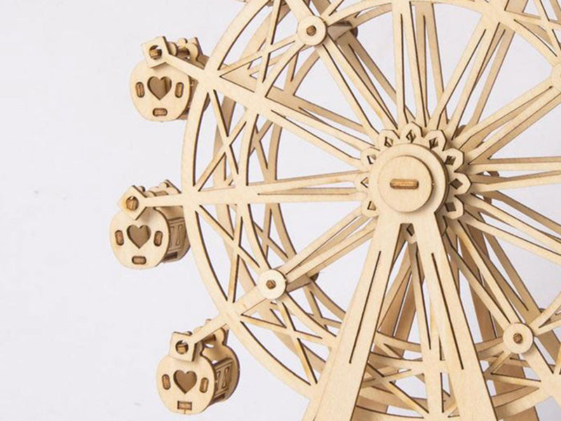 achat Grande roue en bois à assembler
