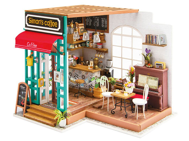 Achat Pièce miniature - Le café de Simon