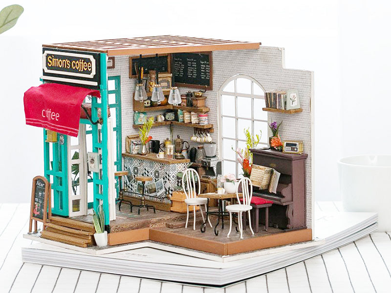 Achat Pièce miniature - Le café de Simon