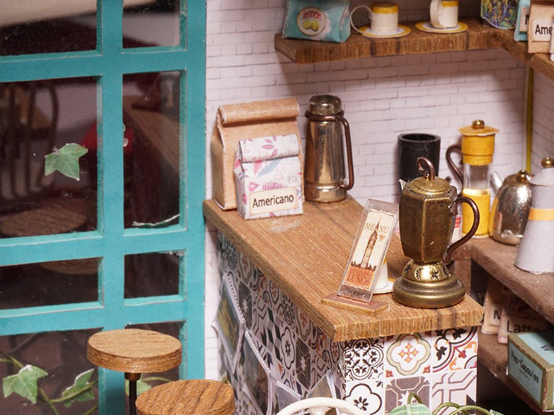 achat Pièce miniature - Le café de Simon
