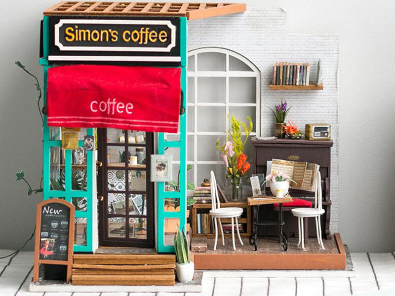 achat Pièce miniature - Le café de Simon
