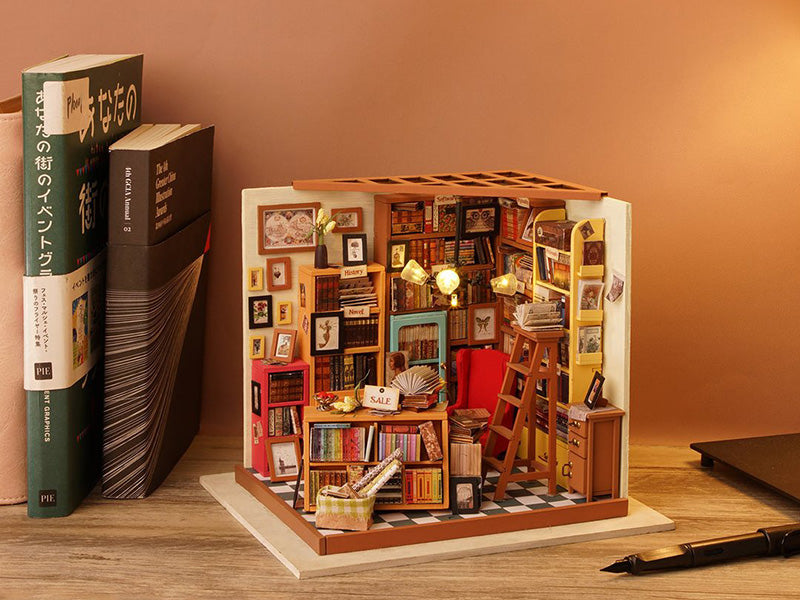 achat Pièce miniature - L'étude de Sam