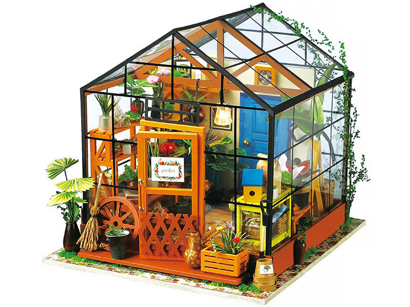 Achat Pièce miniature - Maison de fleurs de Cathy