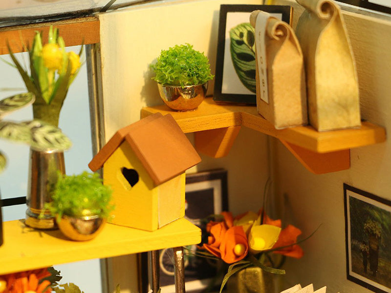 achat Pièce miniature - Maison de fleurs de Cathy