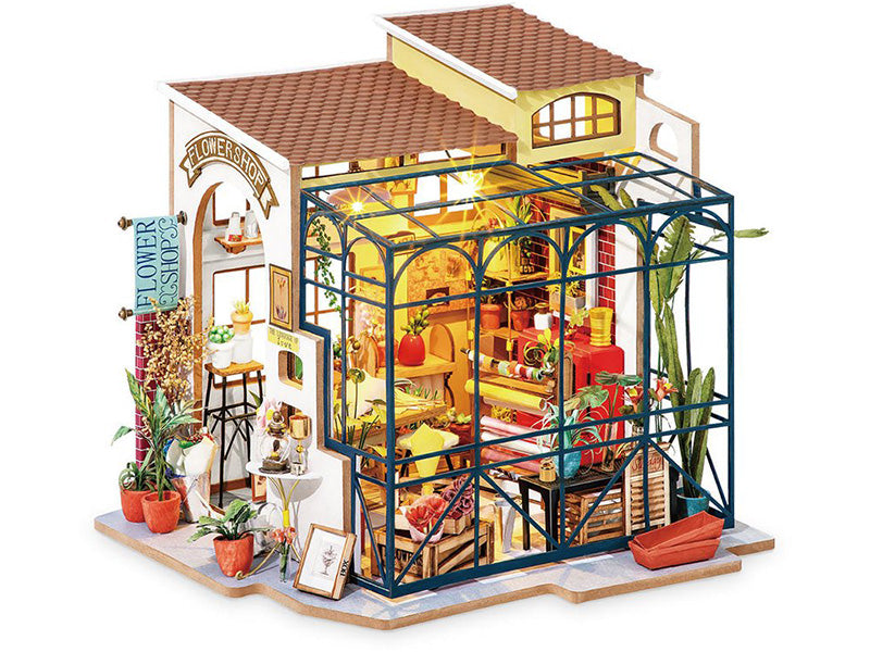 Achat Pièce miniature - Le magasin de fleurs d'Emily